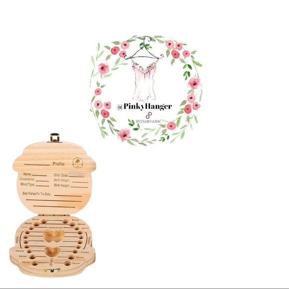 Personalized Tooth holder for Tooth Fairy  Box - Picture 3 of 4